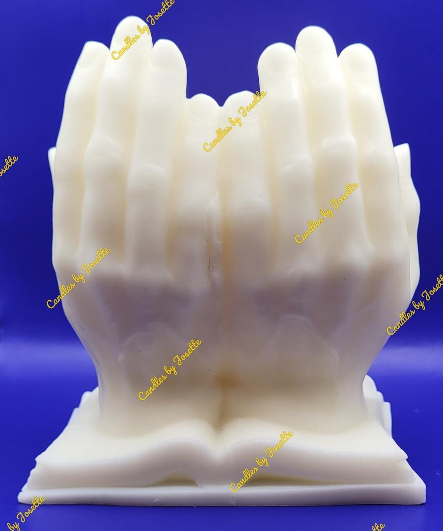 Last Supper 5.5" x 5" x 3.5" 1 lb 2 oz with F.O. and Wicks