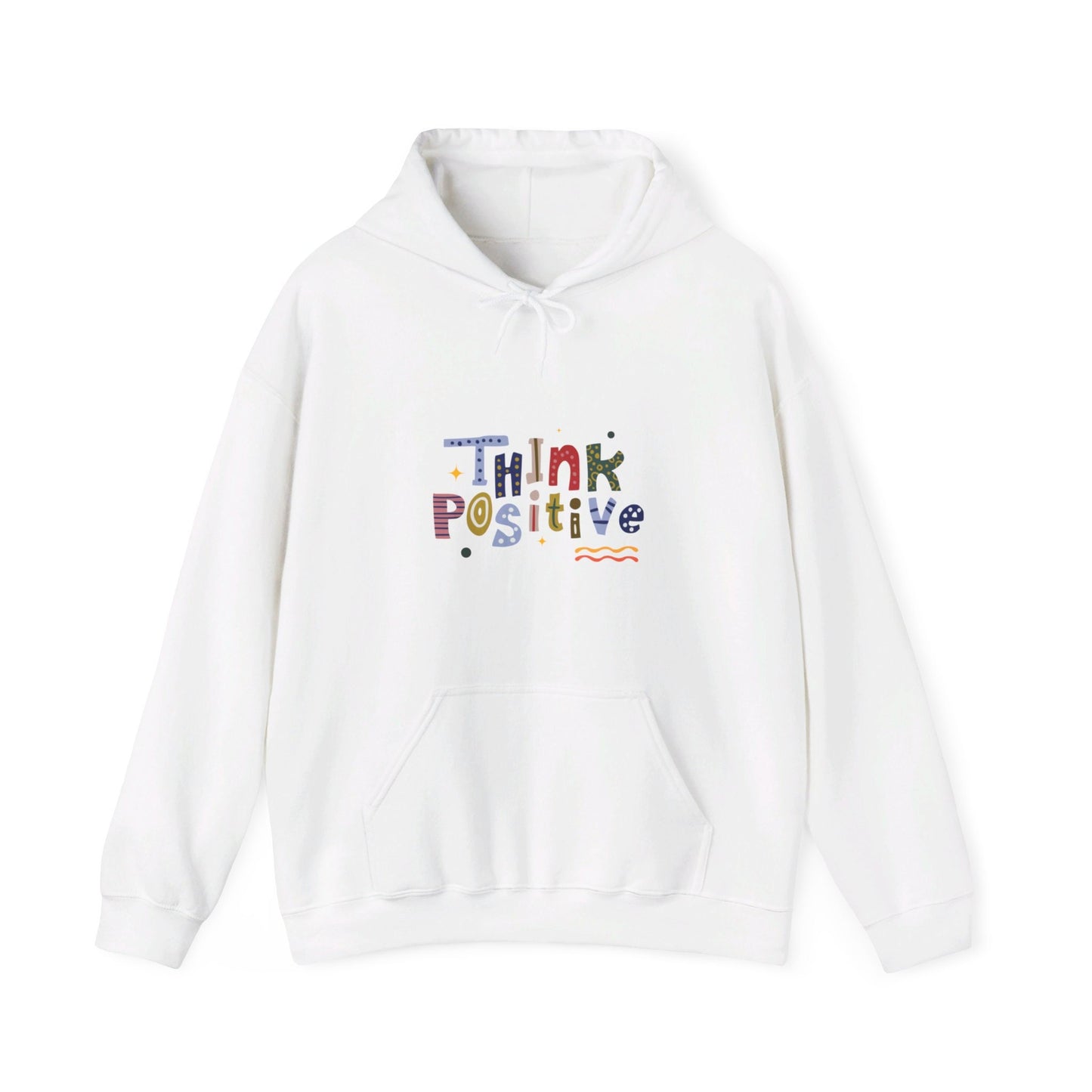 Think position Unisex Heavy Blendâ„¢ Hooded Sweatshirt