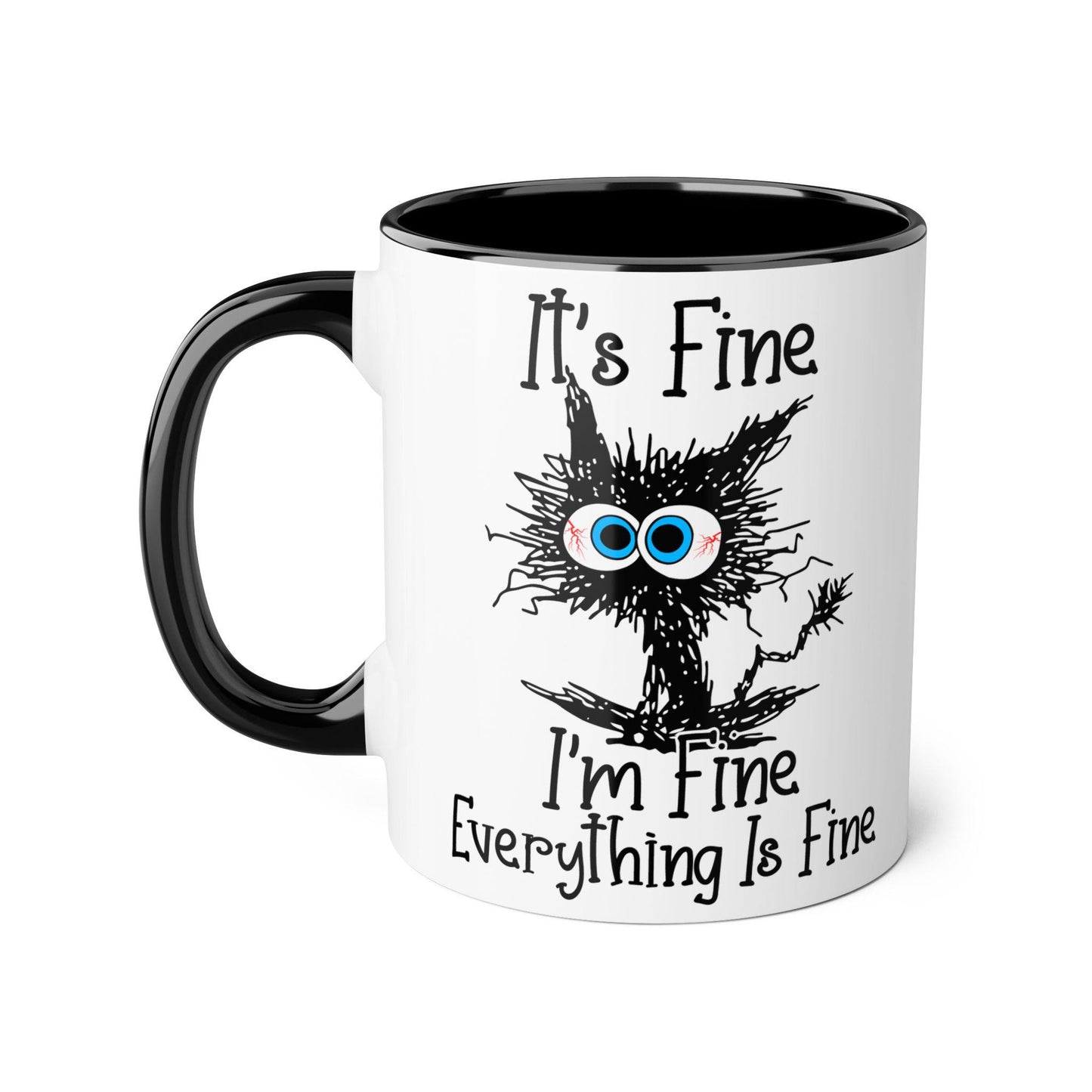 It's Fine! Accent Mugs, 11oz