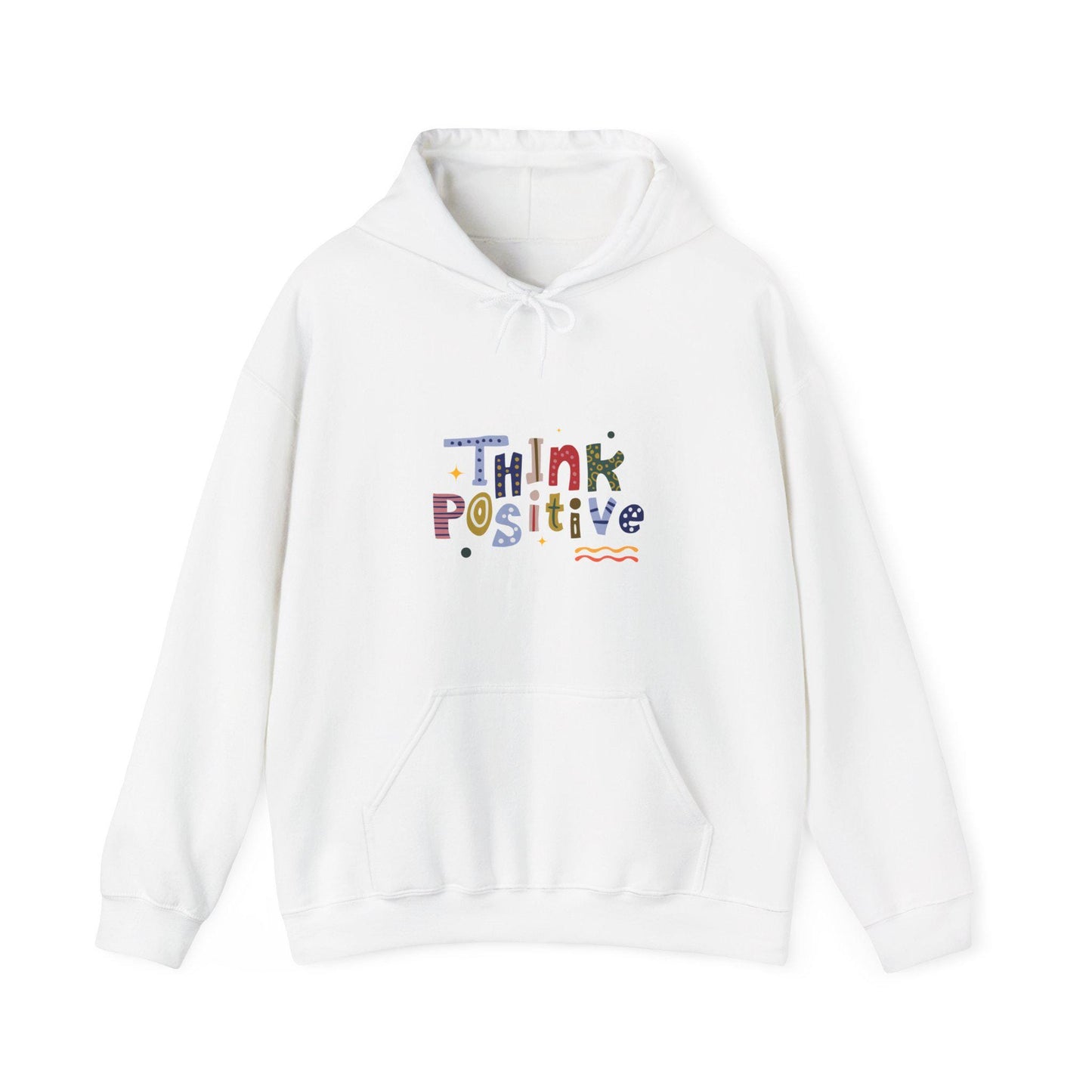 Think position Unisex Heavy Blendâ„¢ Hooded Sweatshirt