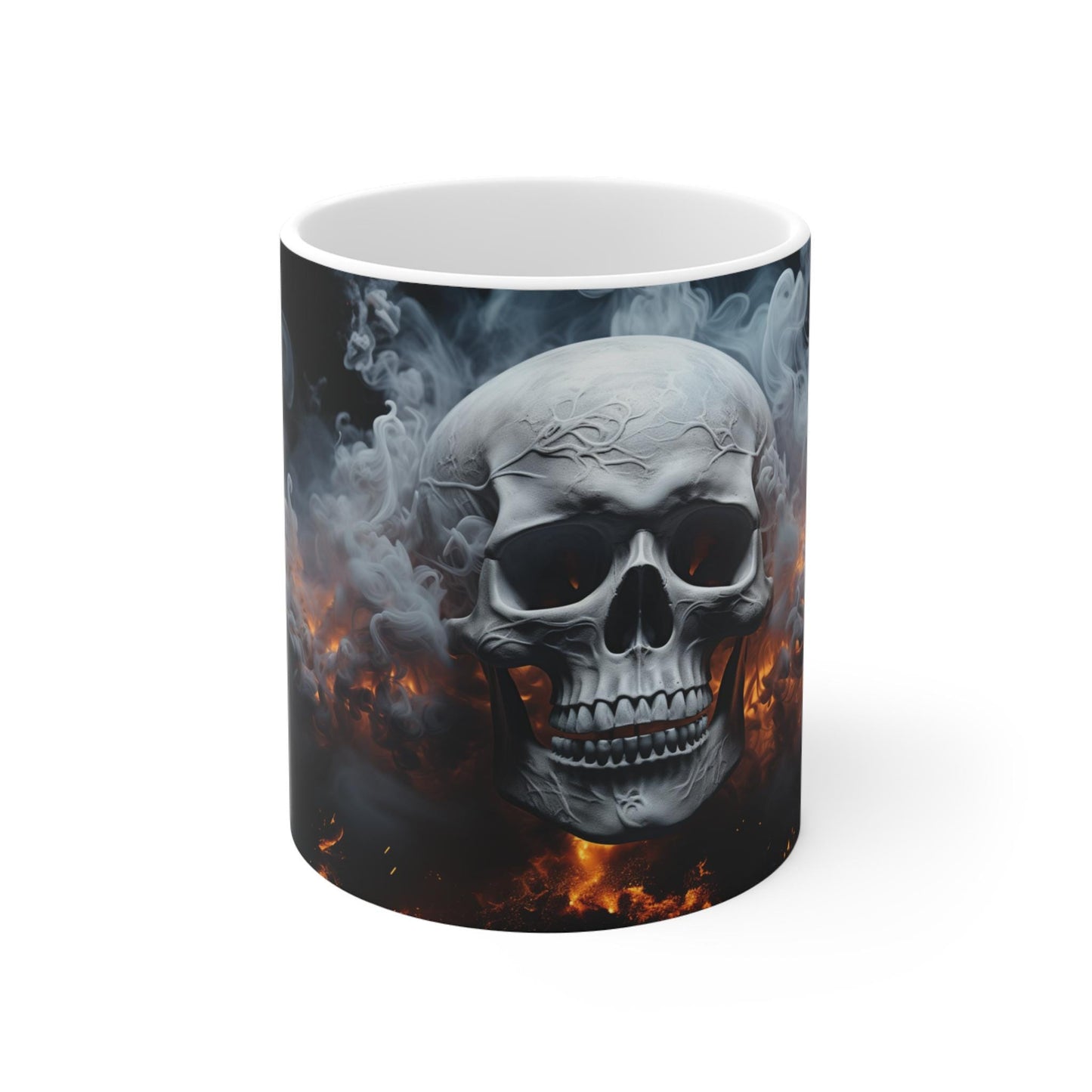 Dark Skull Lovers Ceramic Mugs (11oz\15oz\20oz)