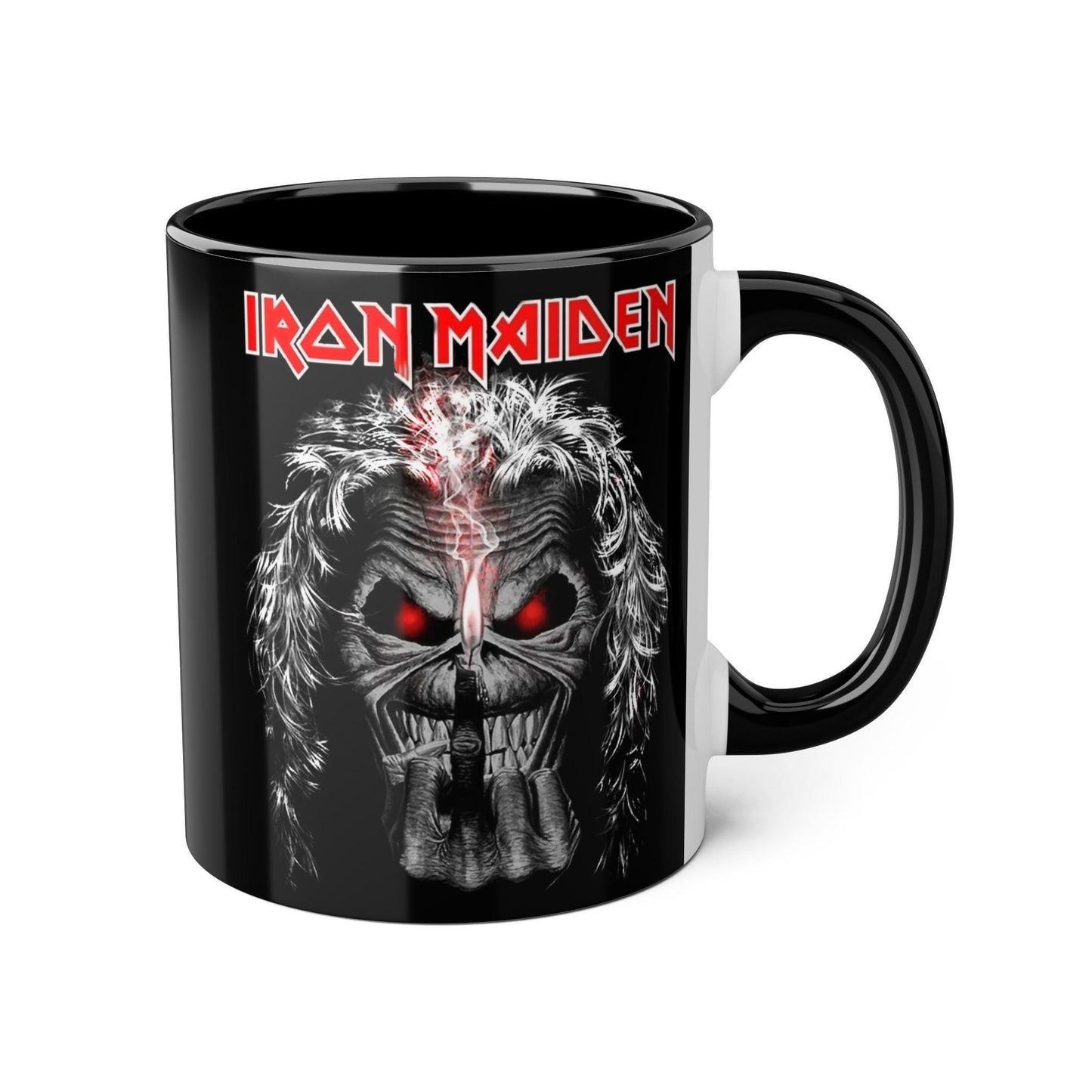 Iron Maiden Accent Mugs, 11oz