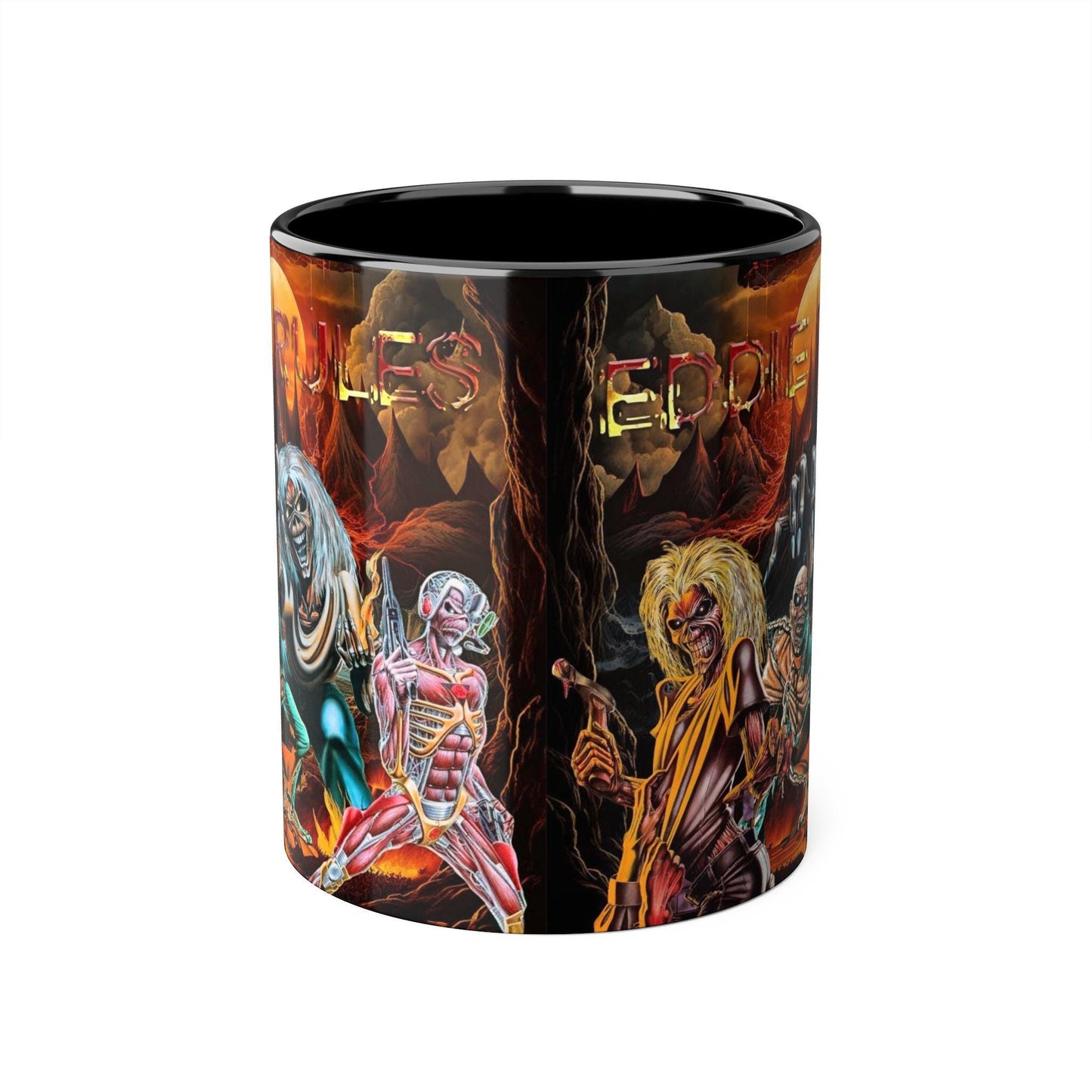 Heavy Eddie Accent Mugs, 11oz