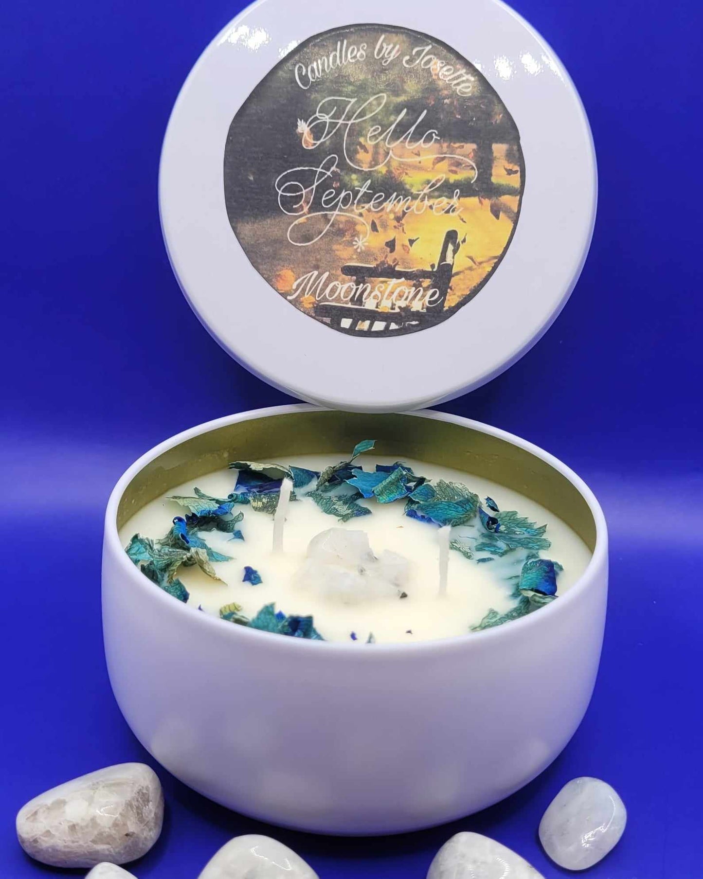 November Vintage Birthday Candles
