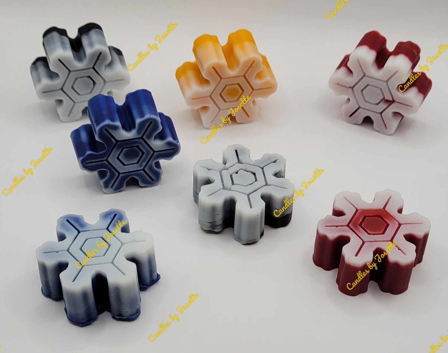 Snowflake Melts 2.6oz 6- melts
