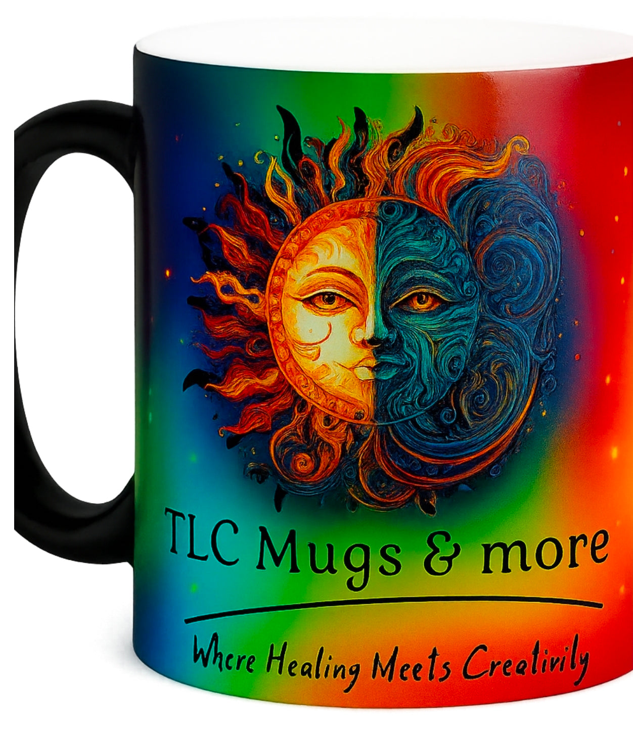 TLC Custom Mug - Black Heat Sensitive or White Ceramic