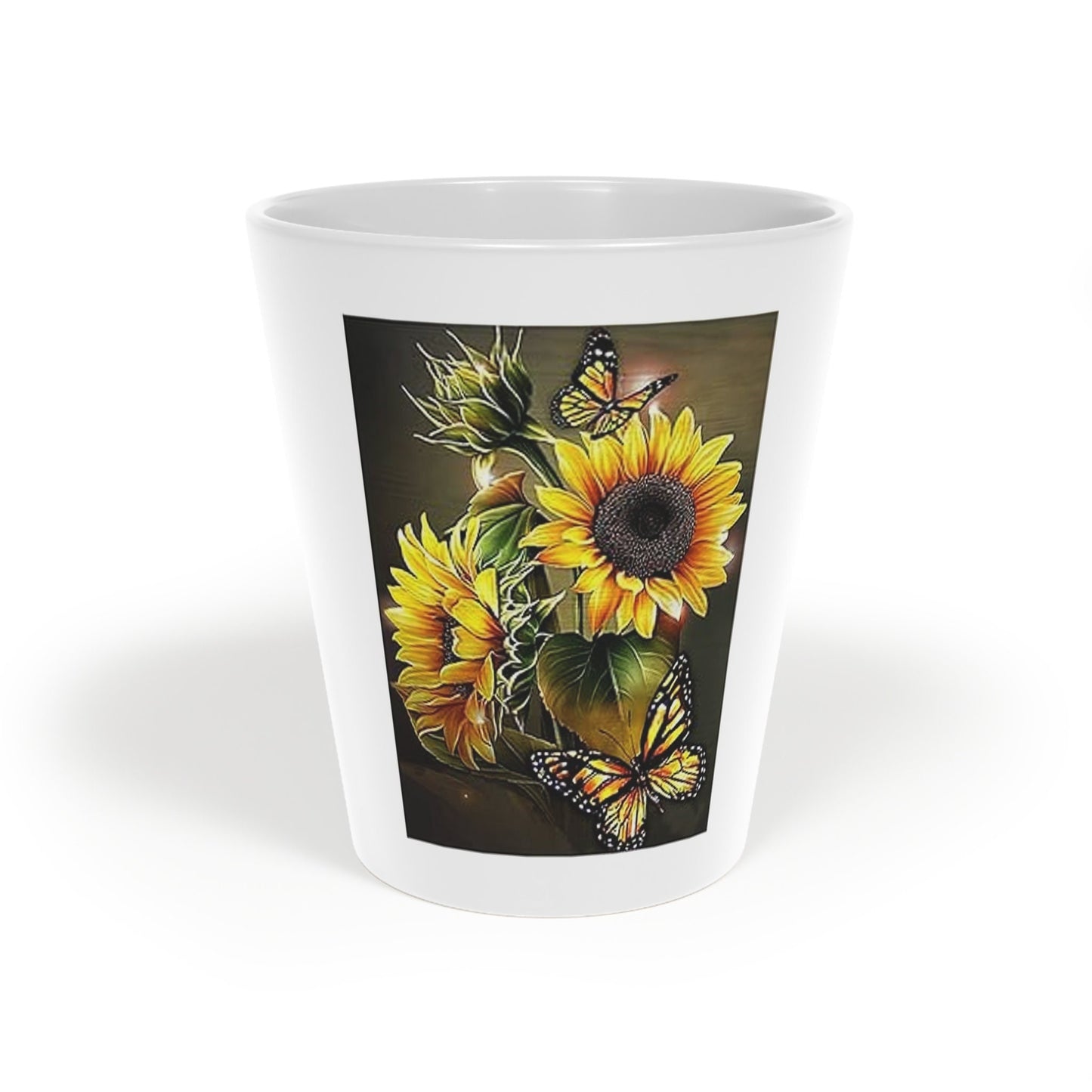 SunFlower Latte Mug, 12oz