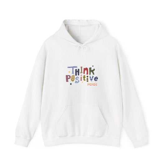 Think position  Unisex Heavy Blendâ„¢ Hooded Sweatshirt