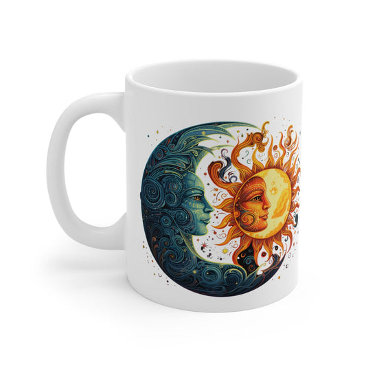 Sun and Moon Ceramic Mugs (11oz\15oz\20oz)