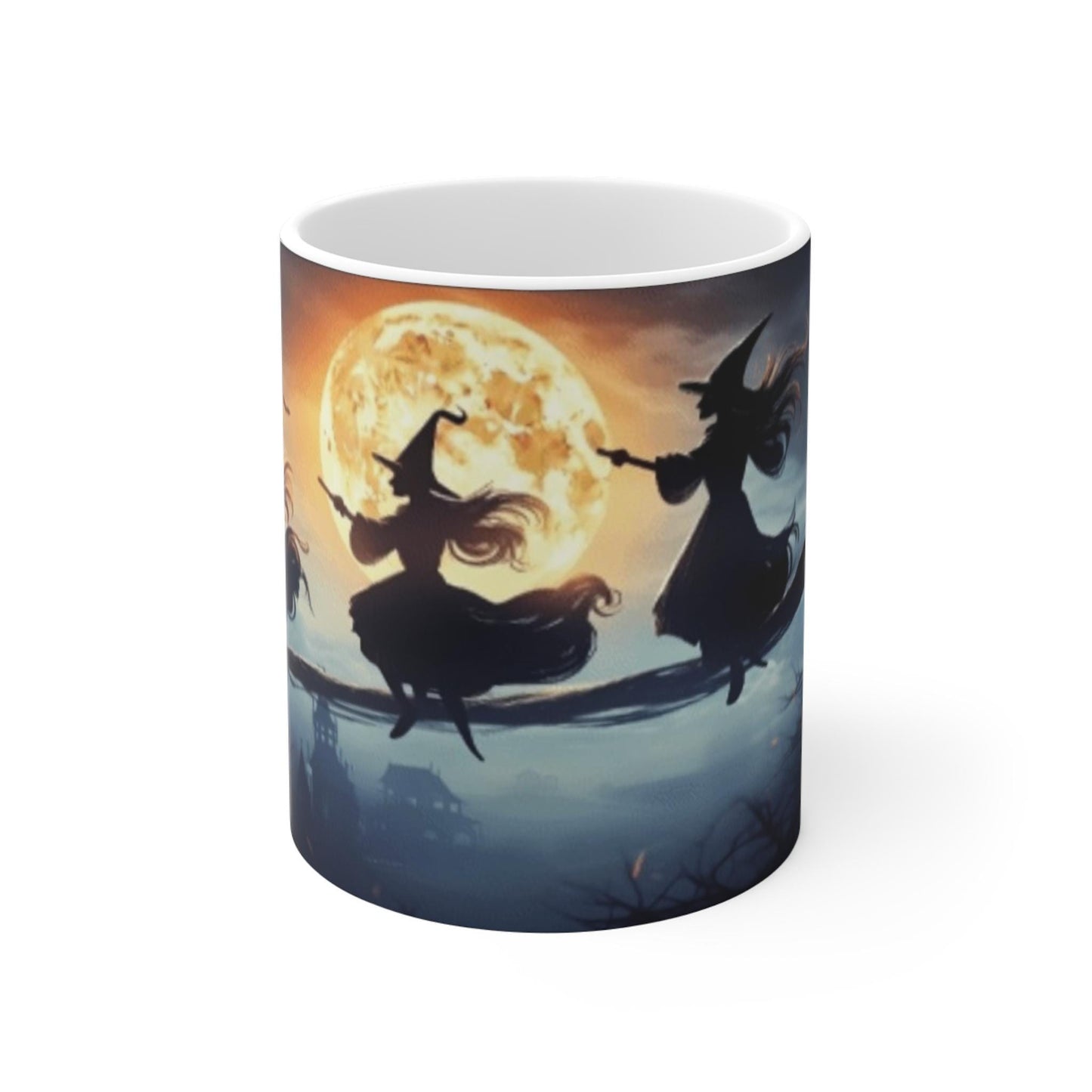 Witch's Night Ceramic Mugs (11oz\15oz\20oz)