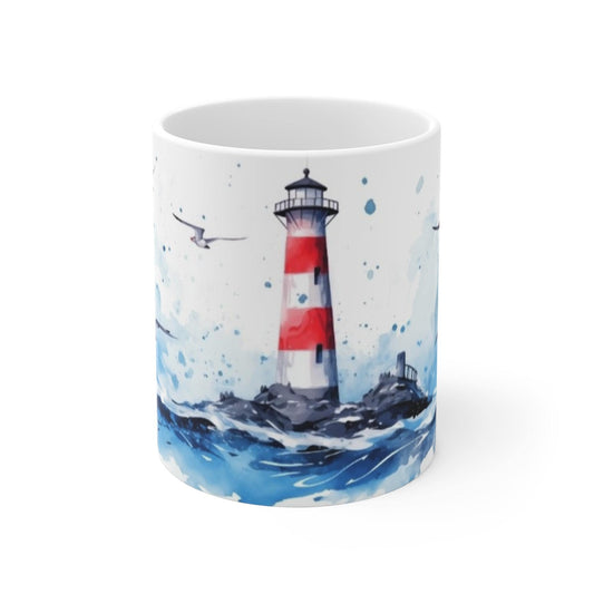 Lighthouse Ceramic Mugs (11oz\15oz\20oz)