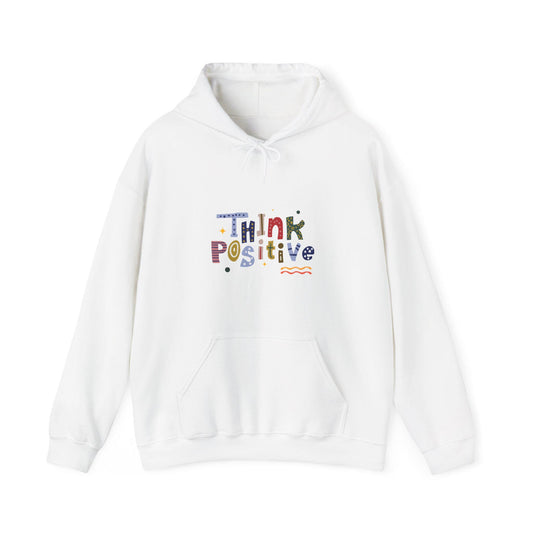 Think position  Unisex Heavy Blendâ„¢ Hooded Sweatshirt