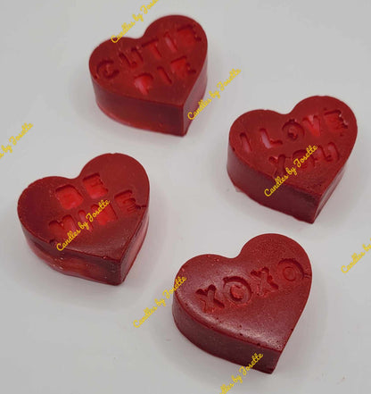 Valentine's Day Melts - 8 in a pack